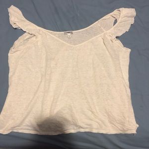 Express White Shirt 👕